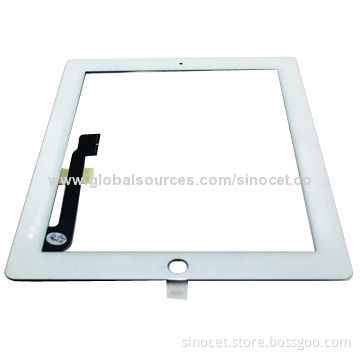 Touch digitizer for iPad 3/4 (the new iPad), high copy, made of original material